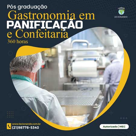 cursos-online-ead PANIFICAÇÃO