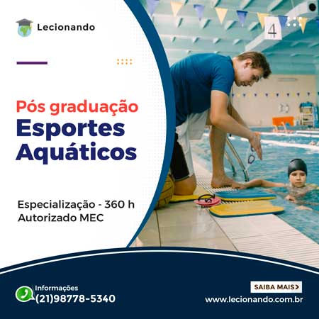 cursos-online-ead Esporte aquatico